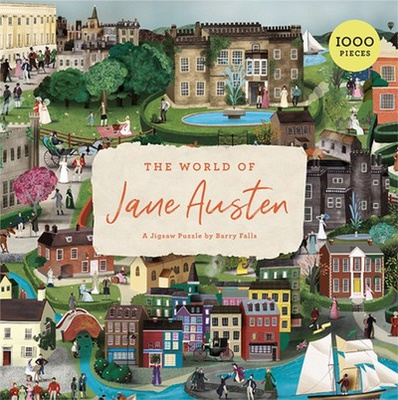 The World of Jane Austen Puzzle 