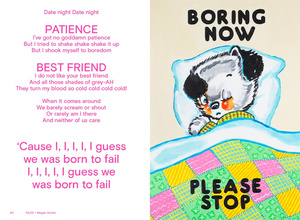 IDLES x Magda Archer Brutalism : Illustrated Lyrics