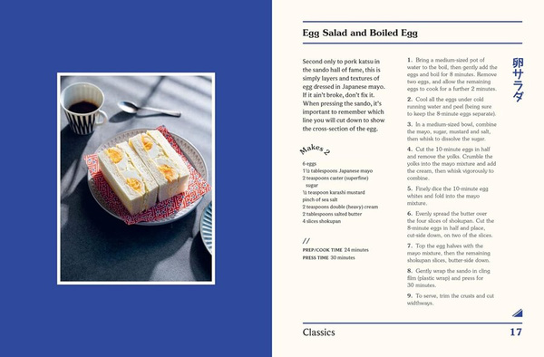 Cult Sando : Classic and Modern Recipes for the Popular Japanese Sandwich