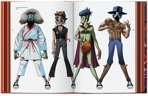Jamie Hewlett. 45th Ed.