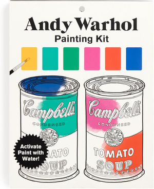 Andy Warhol Painting Kit