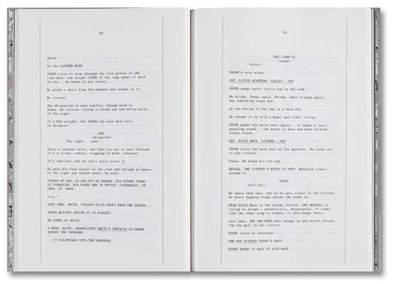 The Lighthouse Screenplay Book