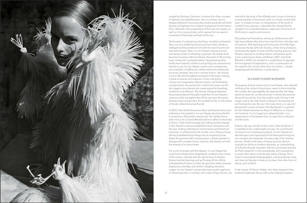 Iris van Herpen : Sculpting the Senses