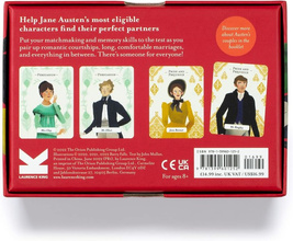 Matchmaking: The Jane Austen Memory Game
