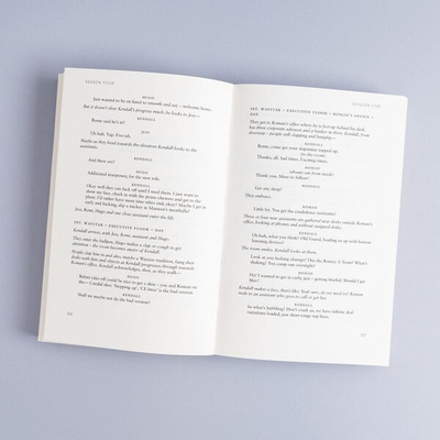 Succession – Season Four : The Complete Scripts