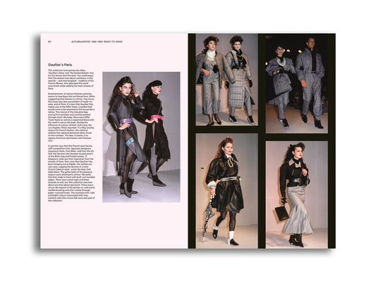 Jean Paul Gaultier Catwalk