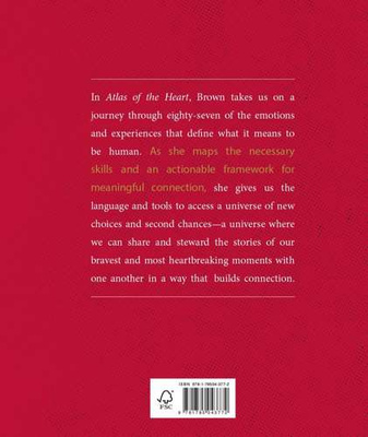 Atlas of the Heart : Mapping Meaningful Connection and the Language of Human Experience