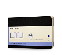 Notes Moleskine Art Plus Sketch Album L (13x21cm) miękka oprawa, czarny
