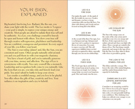 Leo : Crystal Astrology for Modern Life