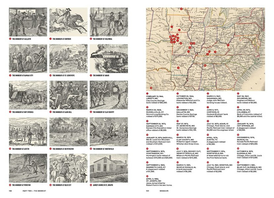 Murder Maps USA : Crime Scenes Revisited, Bloodstains to Ballistics