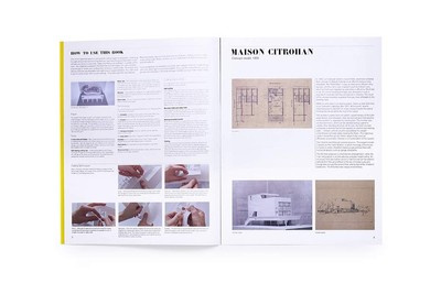 Le Corbusier Paper Models