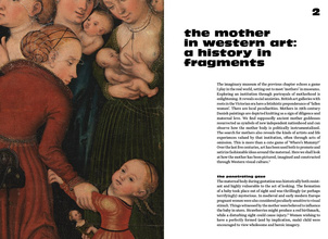 Acts of Creation : On Art and Motherhood