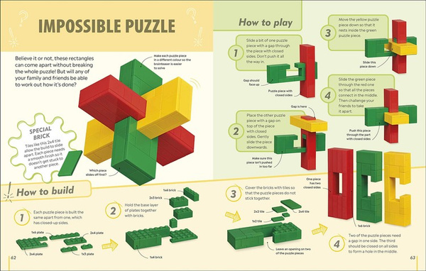 The LEGO Games Book : 50 fun brainteasers, games, challenges, and puzzles!