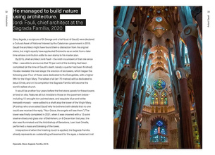 Design Monograph: Gaudi