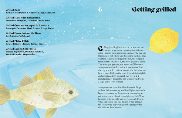 Fish for Dinner : Delicious Seafood Recipes to Cook at Home