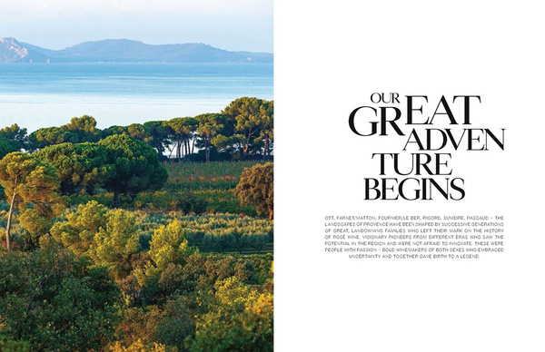 Adventures in Rose Wine in Provence