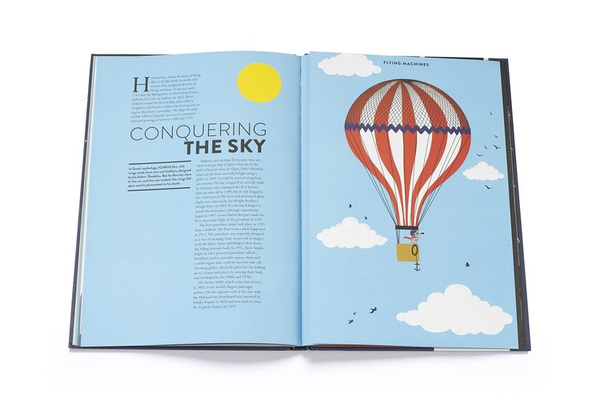 The Sky by Helene Druvert and Juliette Einhorn