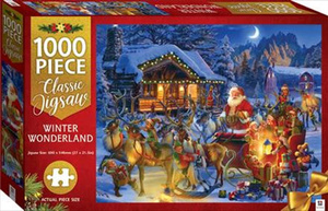 1000 Piece Jigsaw Puzzle: Winter Wonderland by Mindbogglers