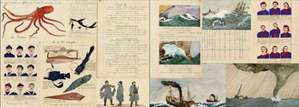 The Sea Journal : Seafarers' Sketchbooks