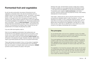 Ferment : Slow Down, Make Food to Last