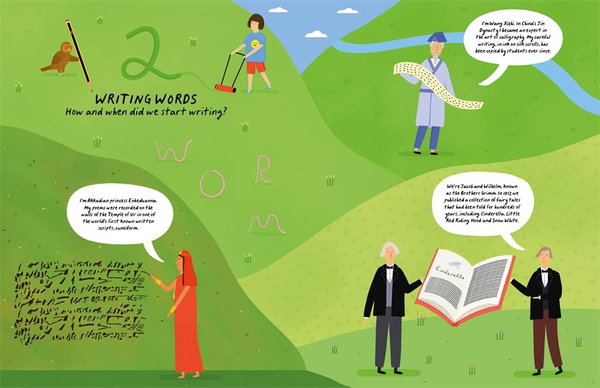 A History of Words for Children