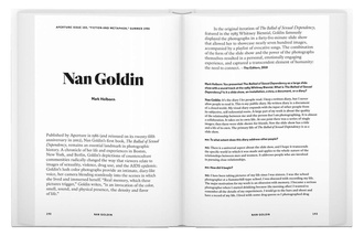 Aperture Conversations: 1985 to the Present