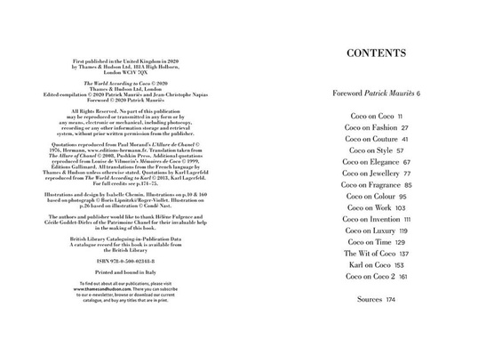 The World According to Coco : The Wit and Wisdom of Coco Chanel