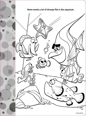 Disney Pixar Colouring Fun Pad