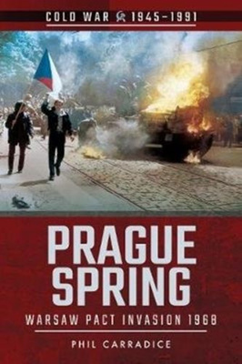 Prague Spring Warsaw Pact Invasion, 1968
