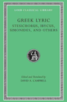 Greek Lyric:  Stesichorus, Ibycus, Simonides and Others