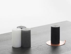 Chamberstick Candle Holder