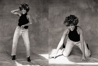 Tina Turner by Peter Lindbergh