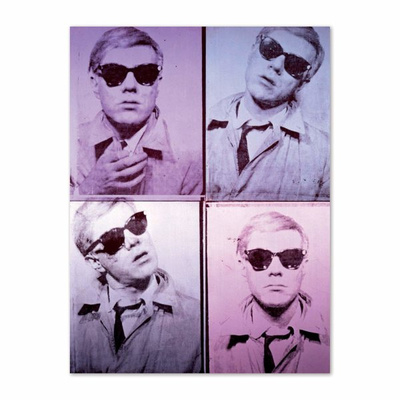Andy Warhol Pop Art Notecard Set