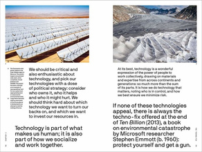 Can We Save The Planet?