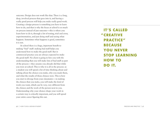 How To Be A Design Student