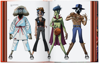 Jamie Hewlett. 45th Ed.