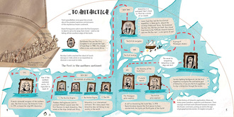 Around Antarctica : Exploring the Frozen South