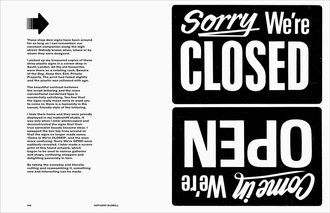 Anthony Burrill: Look & See