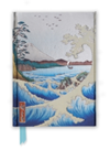 Hiroshige: The Sea at Satta (Foiled Journal)