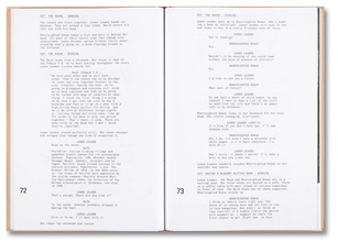 The Lobster Screenplay Book