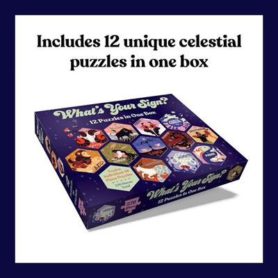 What's Your Sign? 12 Puzzles in One Box