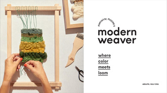 Maryanne Moodie's Modern Weaver