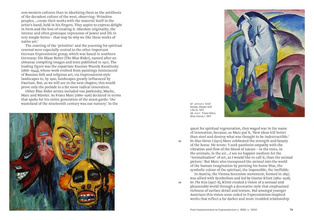 Modern Painting : A Concise History