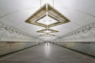 Soviet Metro Stations