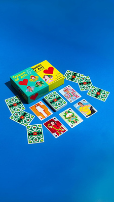 Queen of Arts : Women Artists Playing Cards