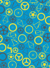 Cyclepedia: Gift Wrapping Paper Book