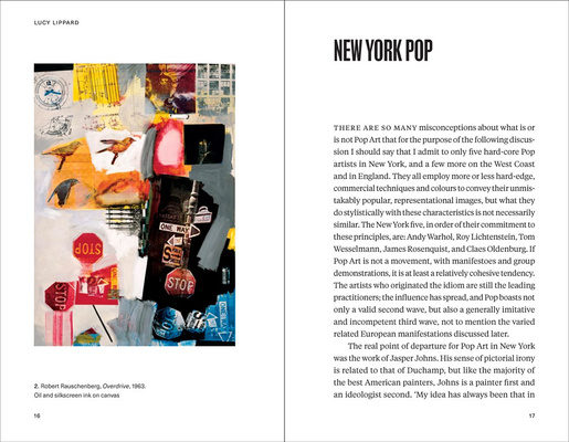 Lucy R. Lippard on Pop Art
