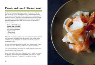 Ferment : Slow Down, Make Food to Last