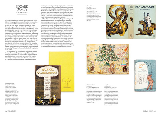 The Illustrated Dust Jacket, 1920-1970