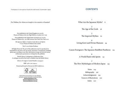 The Japanese Myths : A Guide to Gods, Heroes and Spirits